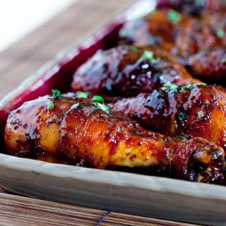 Saucy Baked Chicken Legs (Drumsticks)