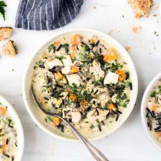 Creamy Chicken and Wild Rice Soup Recipe
