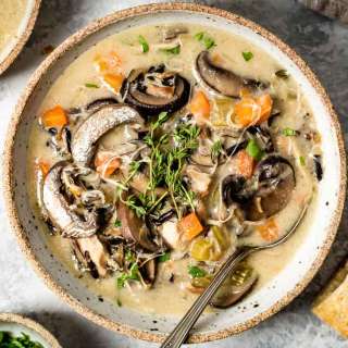 Instant Pot Chicken Wild Rice Soup Recipe