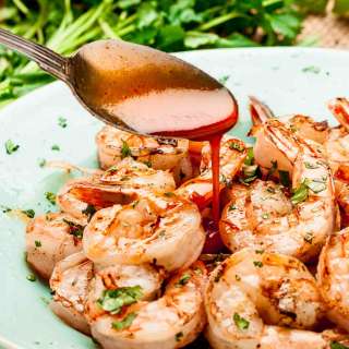 Marinated Grilled Shrimp