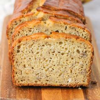 Moist Banana Bread Recipe