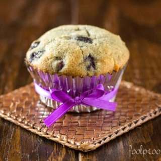 Coconut and Blueberry Muffins