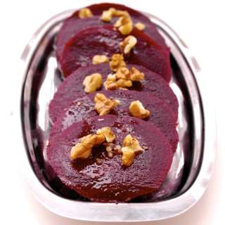 Simple Greek Style Beet Salad