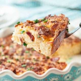 Farmer's Breakfast Casserole
