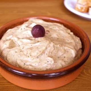 Whole Grain Bread Taramosalata