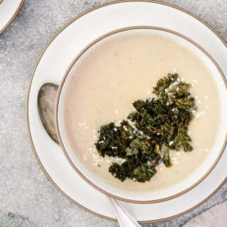 Sunchoke Soup