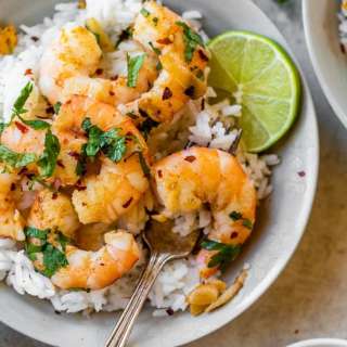 Garlic Shrimp