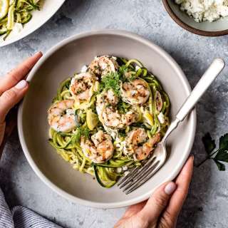 Skinny Shrimp Scampi Recipe