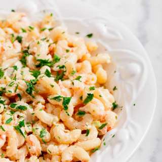 Hawaiian Macaroni Salad (L&L BBQ Copycat)