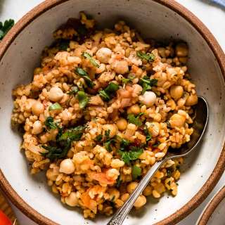 Turkish Bulgur Pilaf Recipe