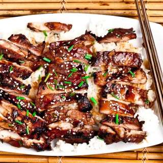 Grilled Teriyaki Chicken