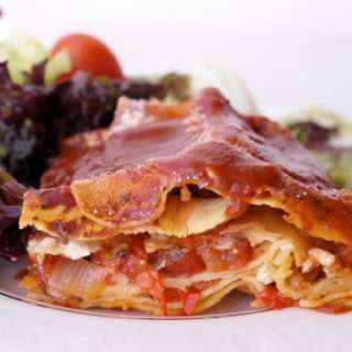 Feta Cheese Vegetarian Lasagna