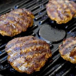 Greek Burgers - Biftekia