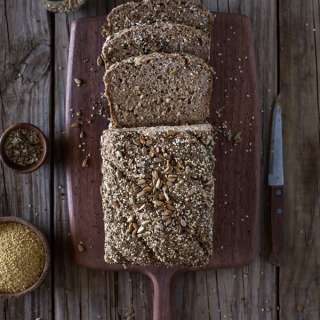 Millet and Buckwheat Bread