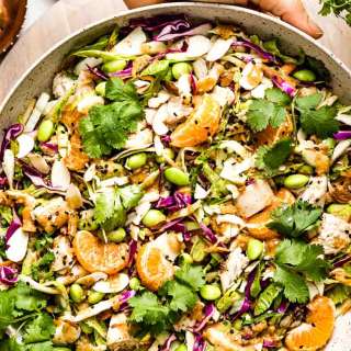 Asian Sesame Chicken Salad Recipe