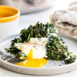 Spanakopita Baked Eggs