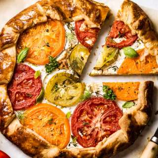 Tomato Galette Recipe