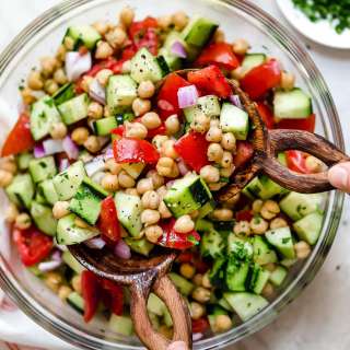 Chickpea Salad Recipe