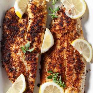 Pan Fried Walleye