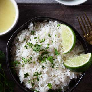 Cilantro Lime Rice