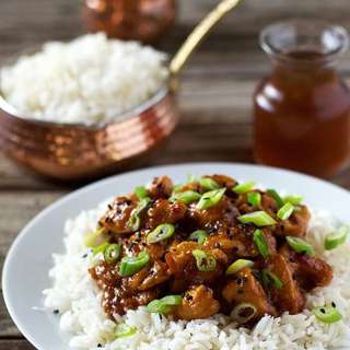 Spicy Orange-Ginger Chicken Recipe
