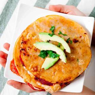 Pizzadilla Recipe (Pizza Quesadillas)