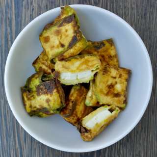 Greek Zucchini-Feta Bundles