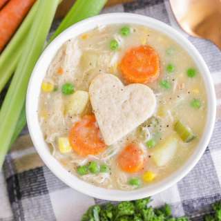 Chicken Pot Pie Soup Recipe