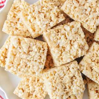 Browned Butter Rice Krispie Treats Recipe