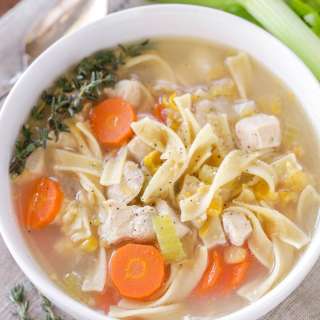 Chicken Corn Soup Recipe