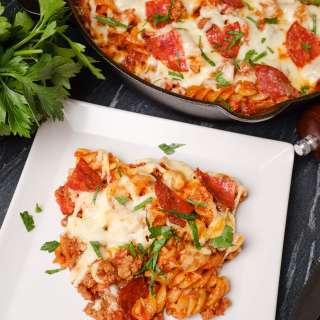 Pizza Pasta (One Pot)