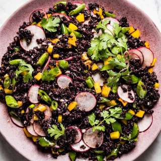 Black Rice Salad Recipe