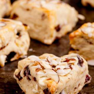 Almond Scones