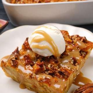 Pumpkin Bread Pudding