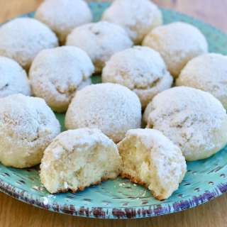 Authentic Italian Lemon and Ricotta Cookies (no butter)