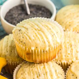Lemon Poppyseed Muffins