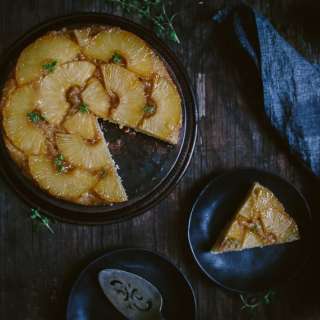 Upside-Down Pineapple Cake