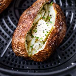 Air Fryer Baked Potato 