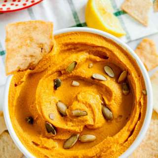 Pumpkin Hummus