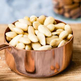 How to Blanch Almonds - Blanched Almonds Recipe