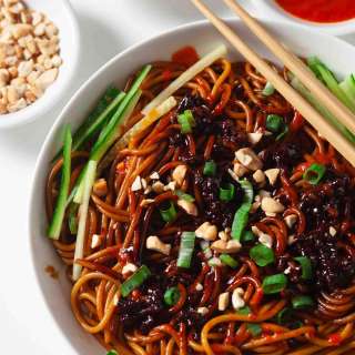 Easy Dan-Dan Noodles