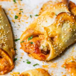 Chicken Parmesan Rolls