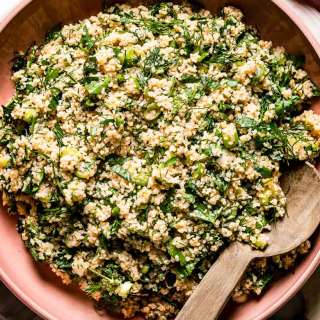 Easy Tabbouleh Recipe