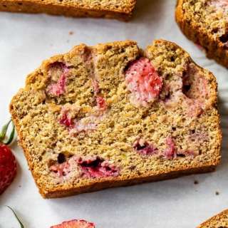 Strawberry Banana Bread Recipe