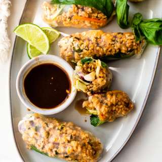 Chicken Summer Rolls 