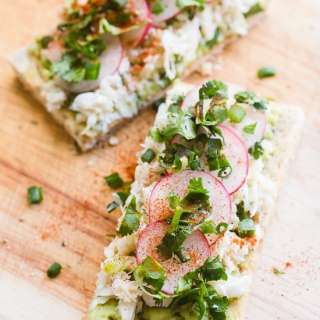 Miami Avocado Crab Toast