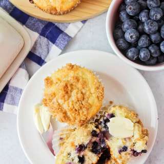 Lemon Blueberry Muffins
