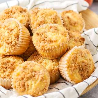 Peach Muffins