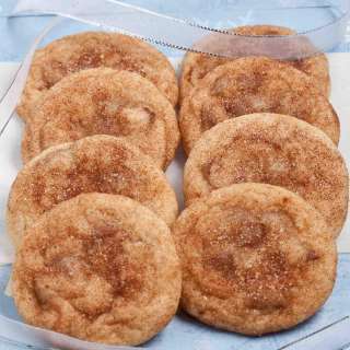 Chewy Soft Snickerdoodles