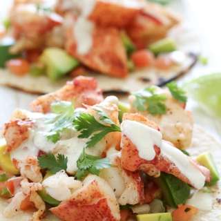 Union Cantina Lobster Tacos